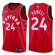 NBA Basketball Trøje Børn Toronto Raptors 2018 Norman Powell 24# Icon Edition..